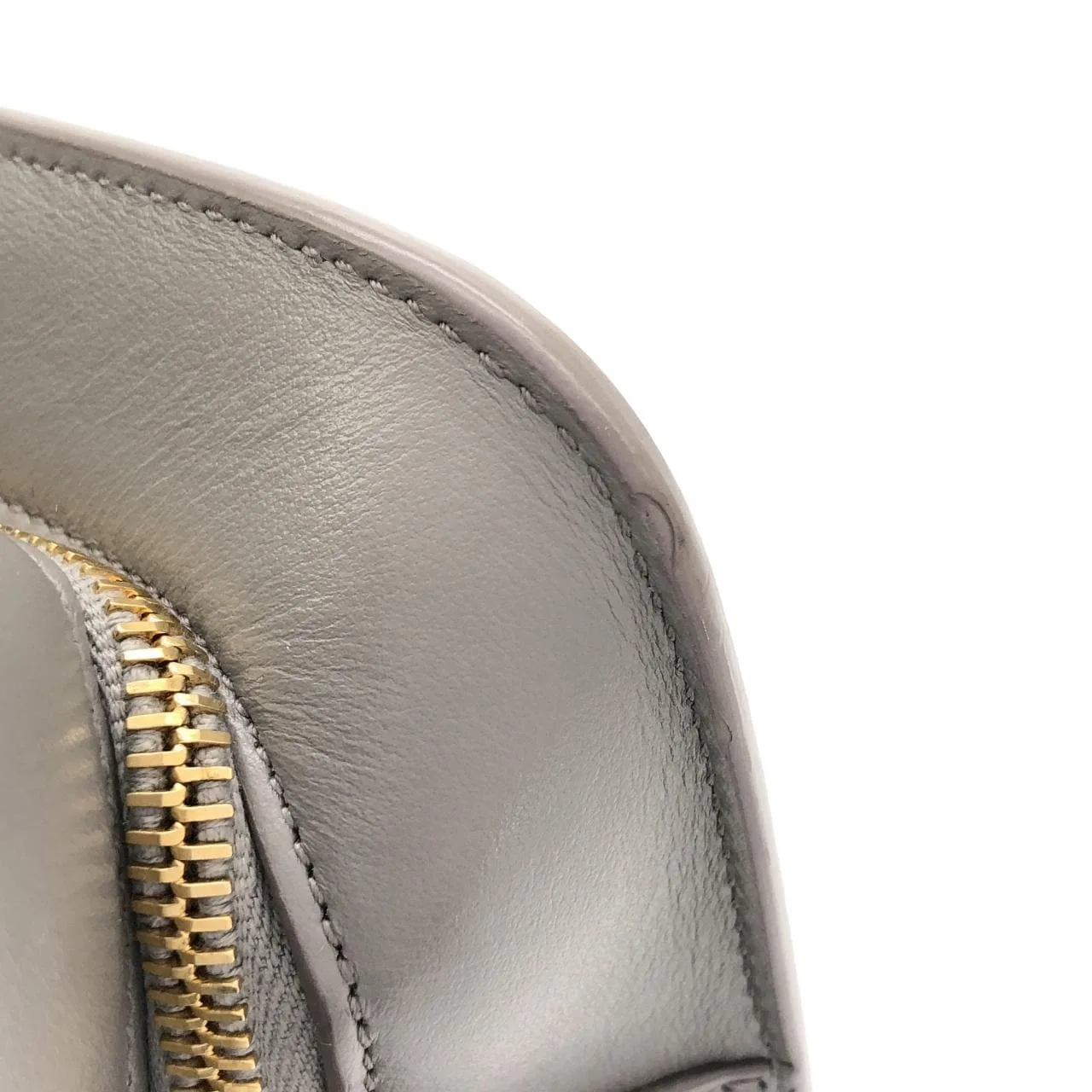 SAINT LAURENT Cabas 472466 DV70O Handbag Monogram 黑色 Monogram 中古品A - 縮圖 5