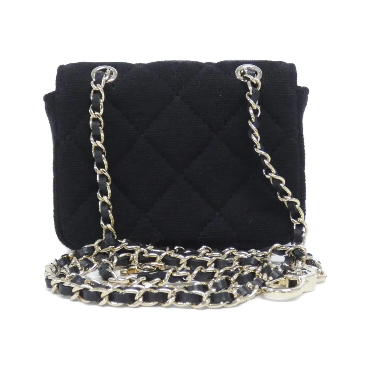 CHANEL Timeless Classic AP1952 Belt Canvas Black Canvas Rank A - Thumbnail 2