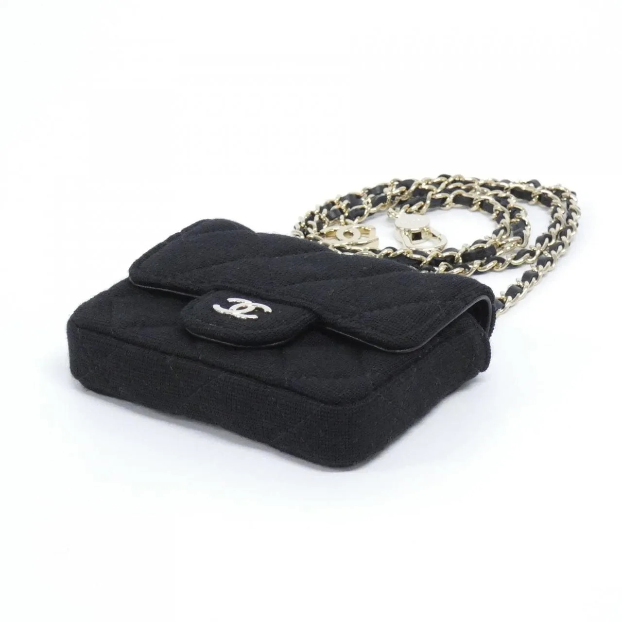 CHANEL Timeless Classic AP1952 Belt Canvas Black Canvas Rank A - Thumbnail 3