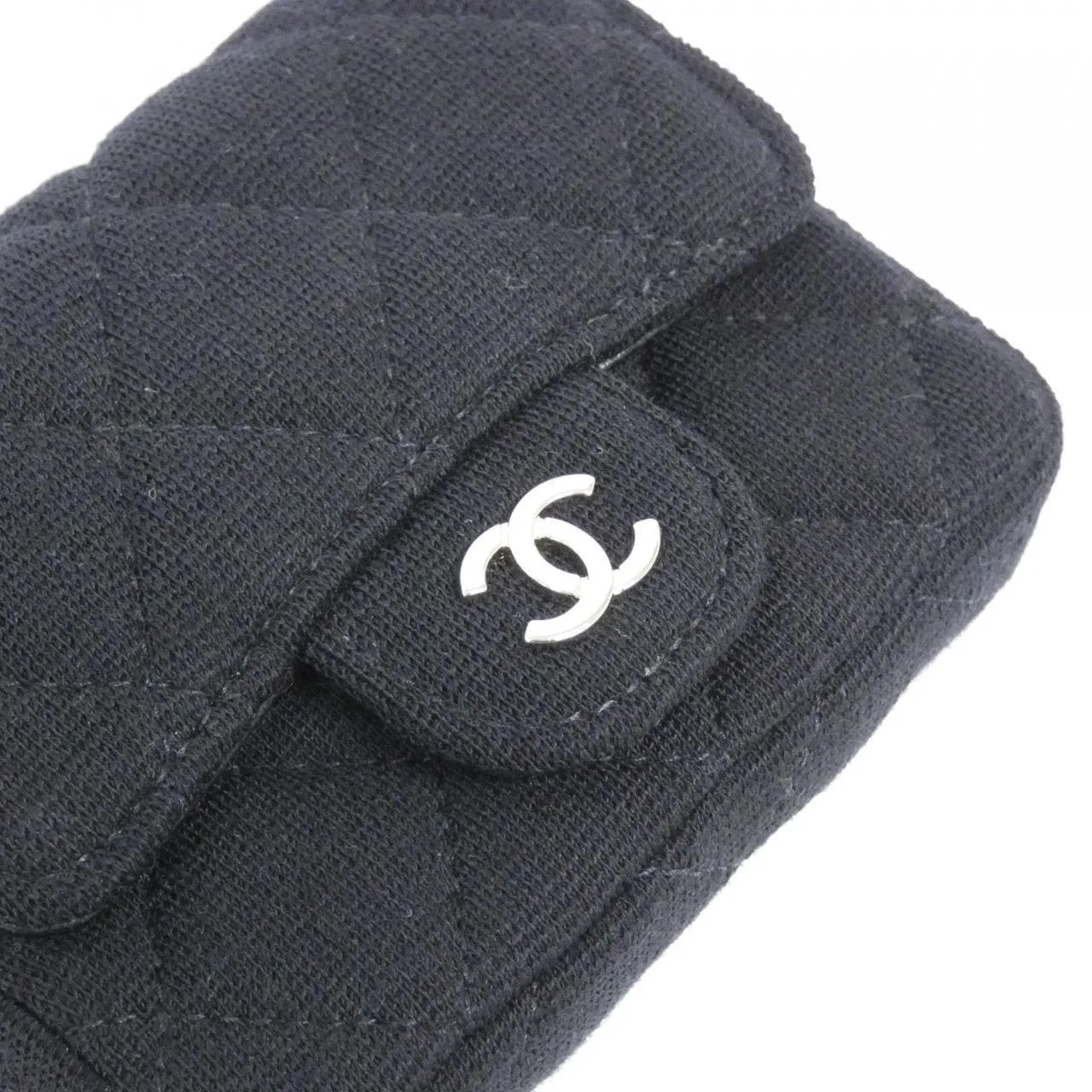 CHANEL Timeless Classic AP1952 Belt Canvas Black Canvas Rank A - Thumbnail 4