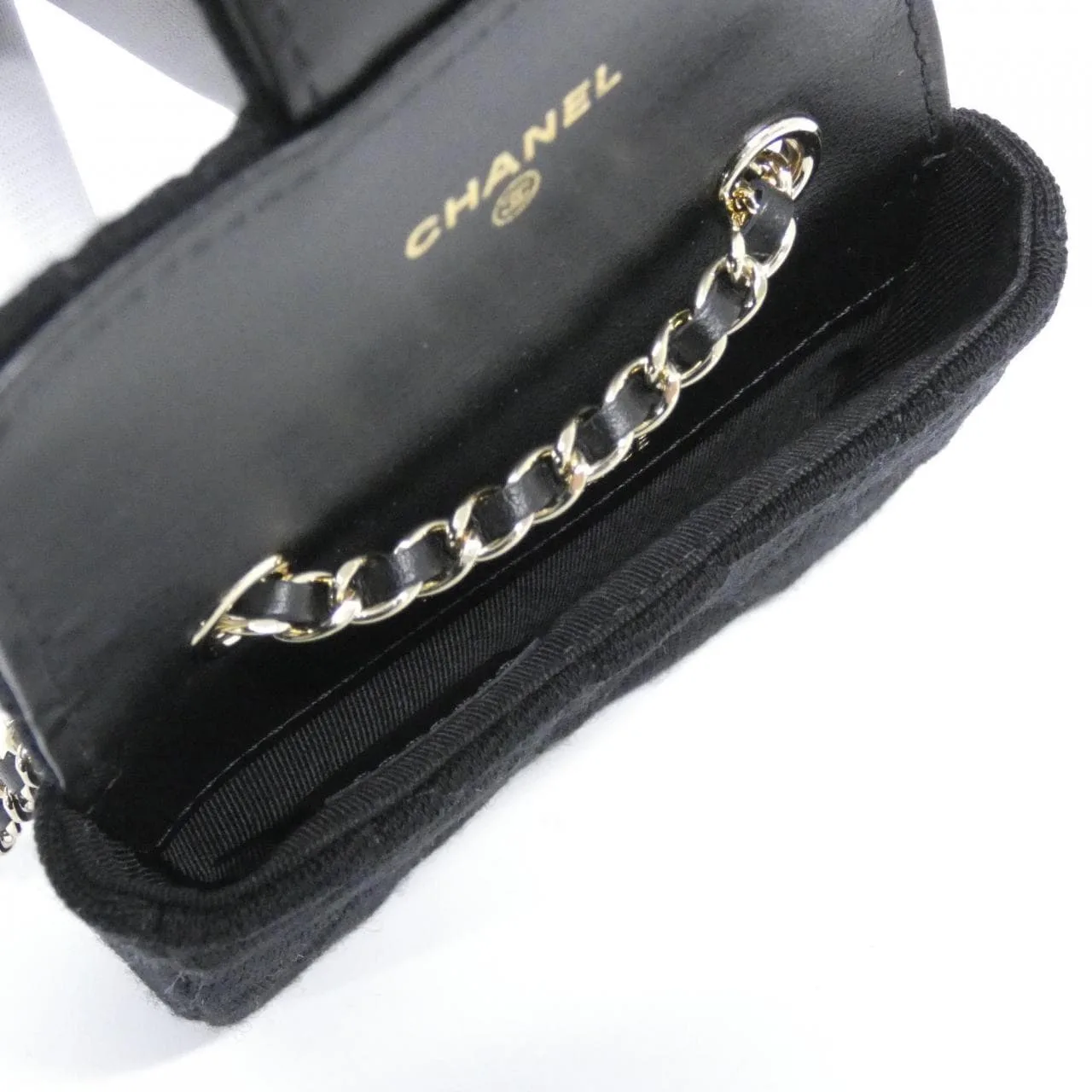 CHANEL Timeless Classic AP1952 Belt Canvas Black Canvas Rank A - Thumbnail 6