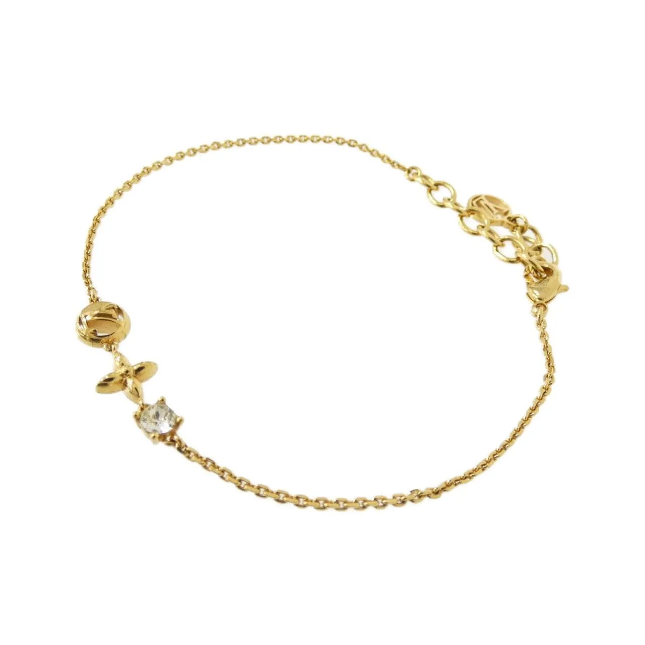 LOUIS VUITTON M00374 Accessories 金色 中古品A - 縮圖 2