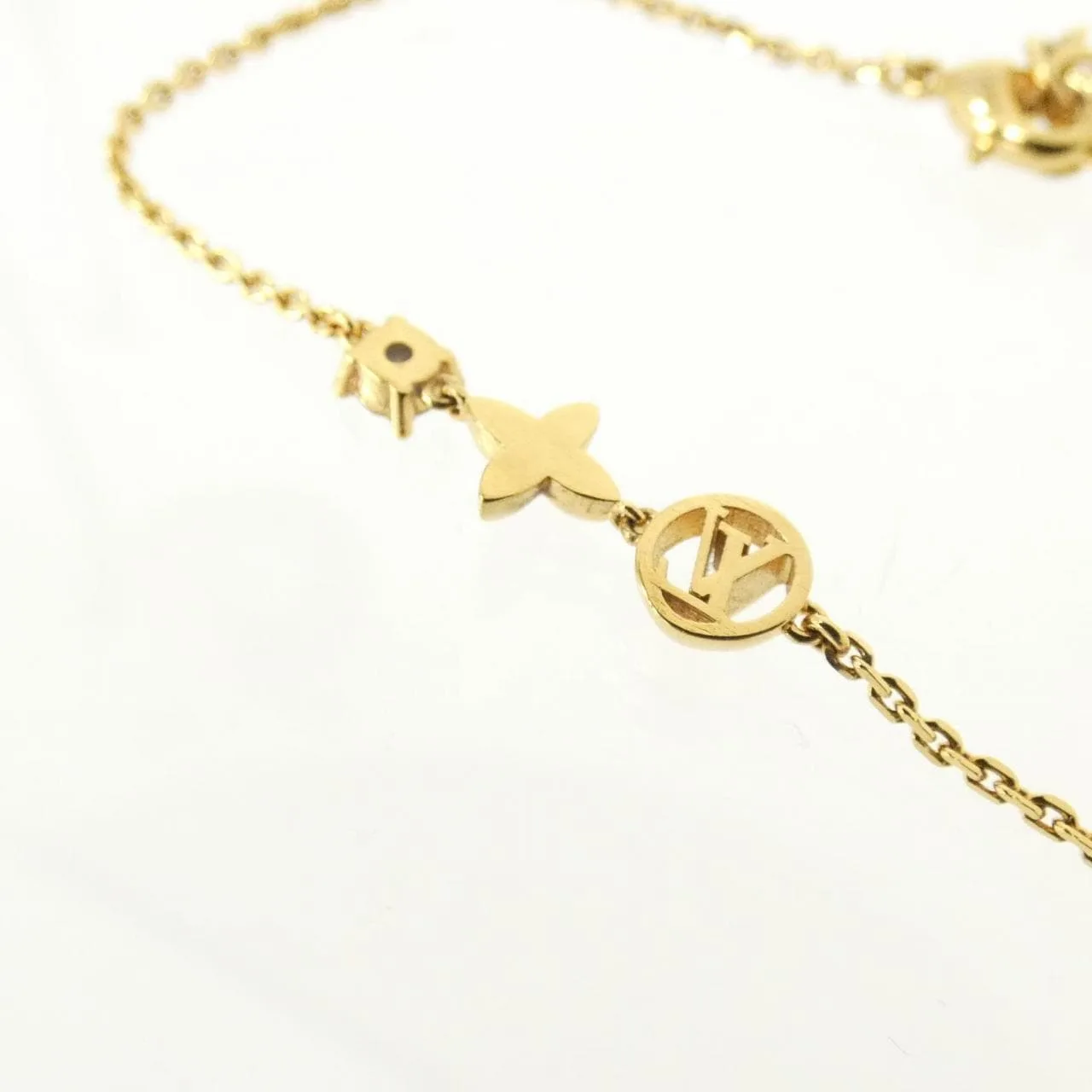 LOUIS VUITTON M00374 Accessories 金色 中古品A - 縮圖 3