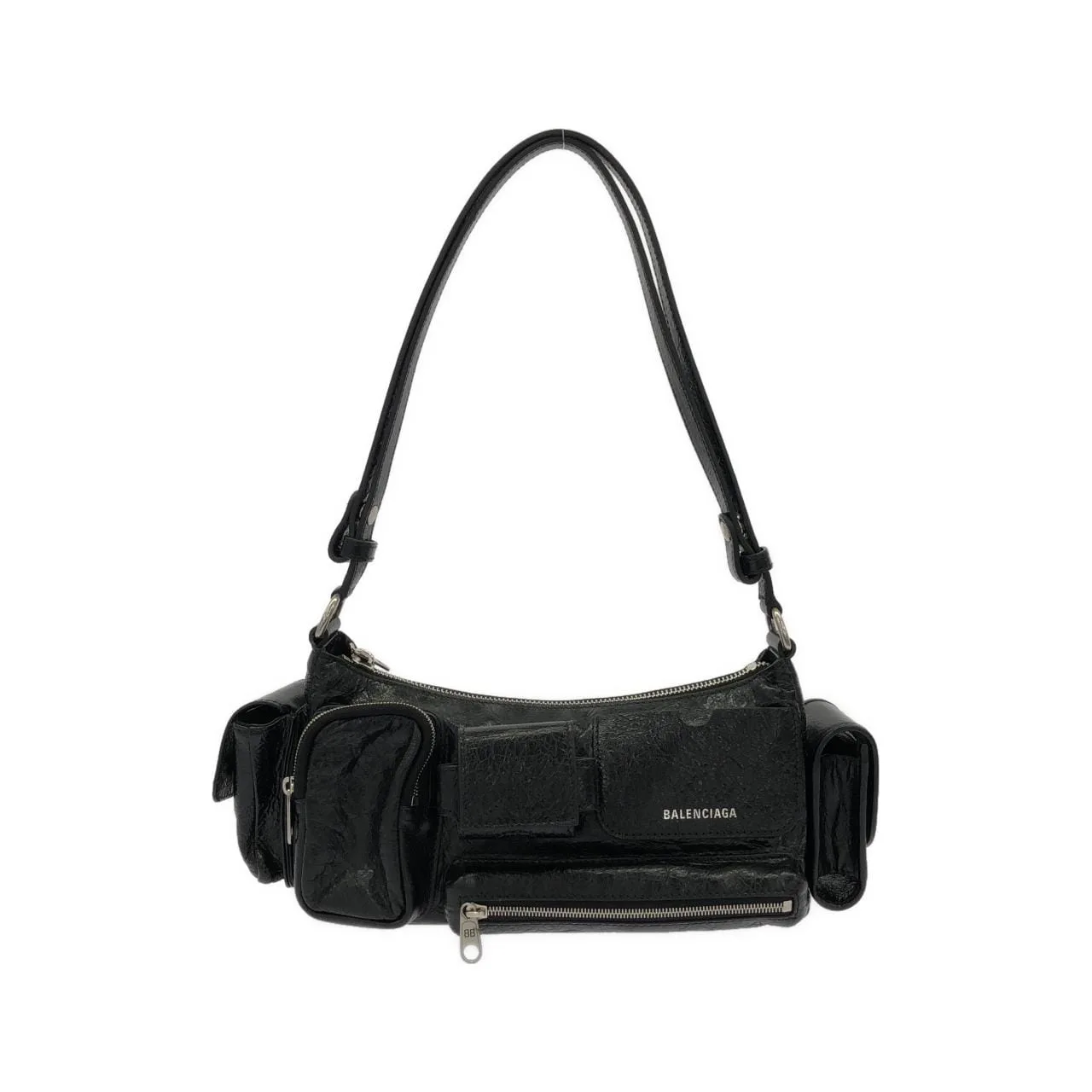 BALENCIAGA 802227 210C8 Shoulder Lambskin