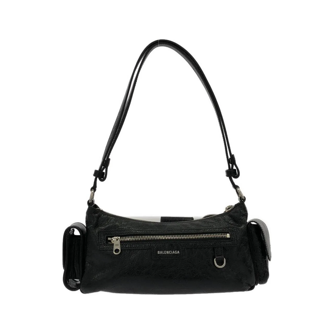 BALENCIAGA 802227 210C8 Shoulder Lambskin