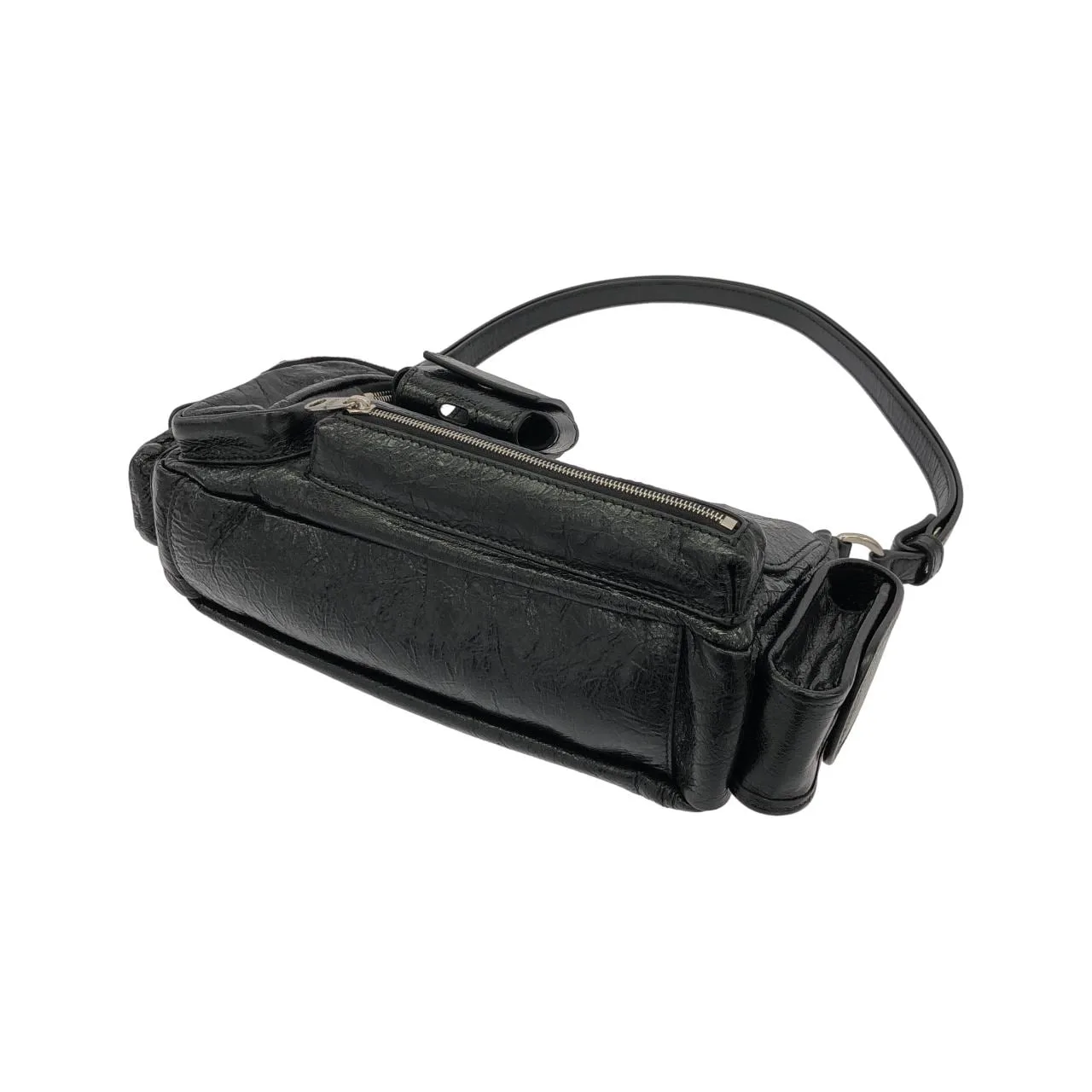 BALENCIAGA 802227 210C8 Shoulder Lambskin