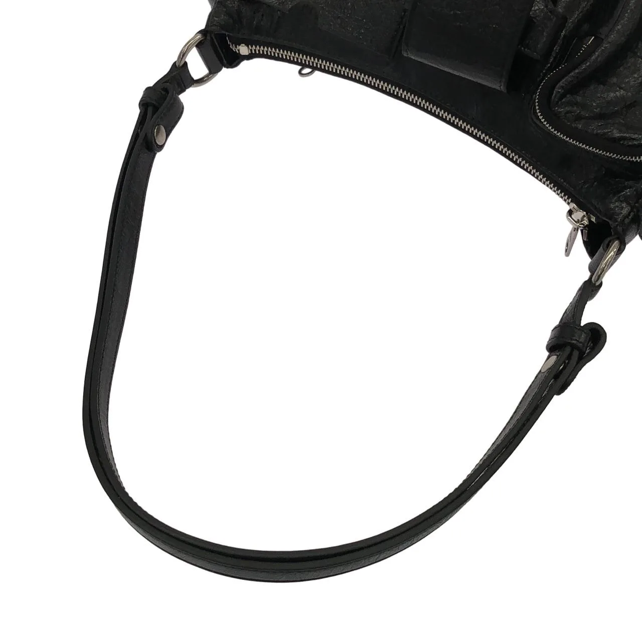 BALENCIAGA 802227 210C8 Shoulder Lambskin