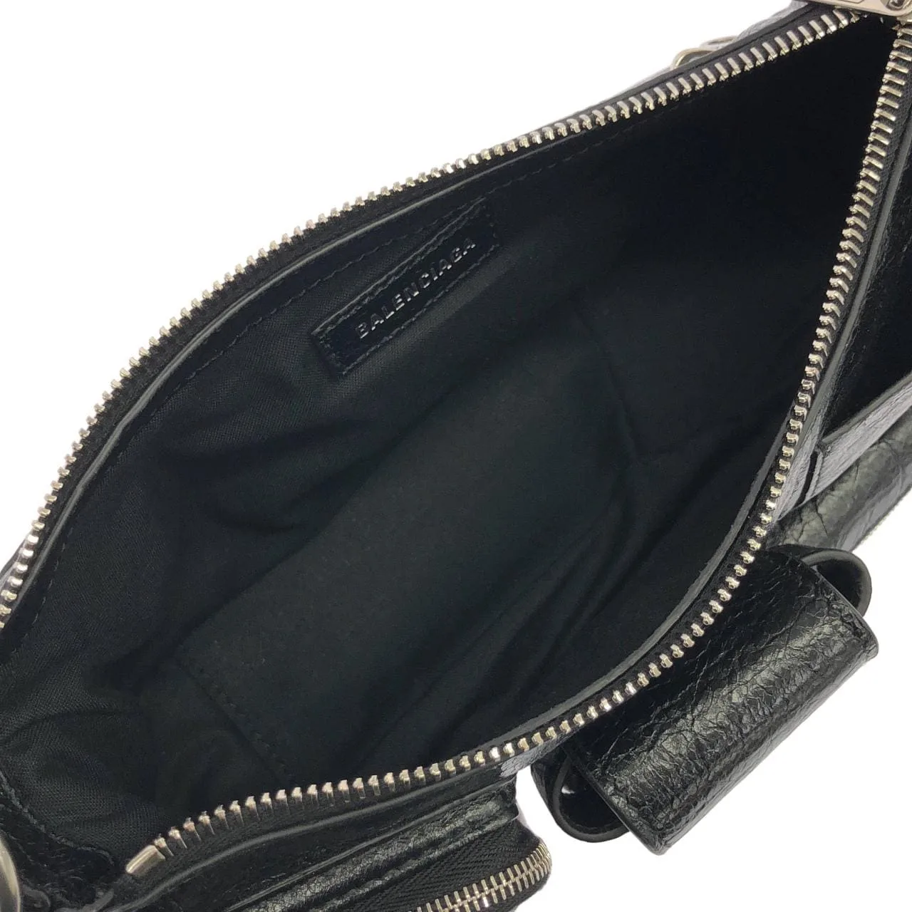 BALENCIAGA 802227 210C8 Shoulder Lambskin