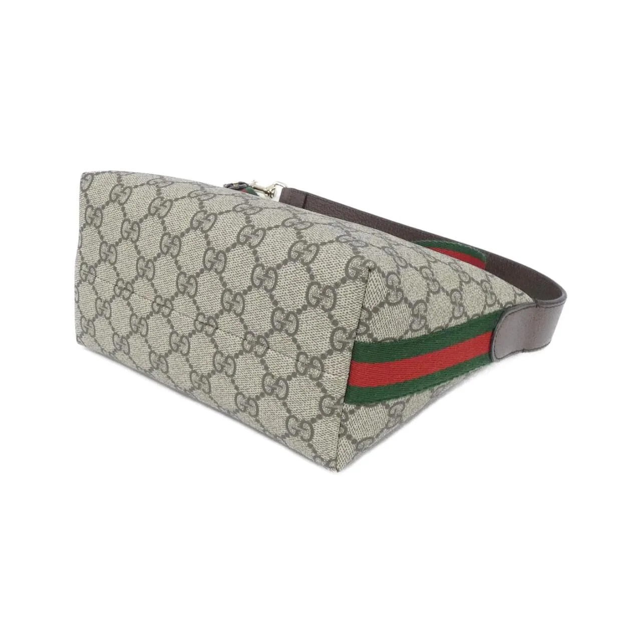 GUCCI 838477 FAE0P Shoulder Canvas 黑色 帆布 中古品A - 縮圖 2