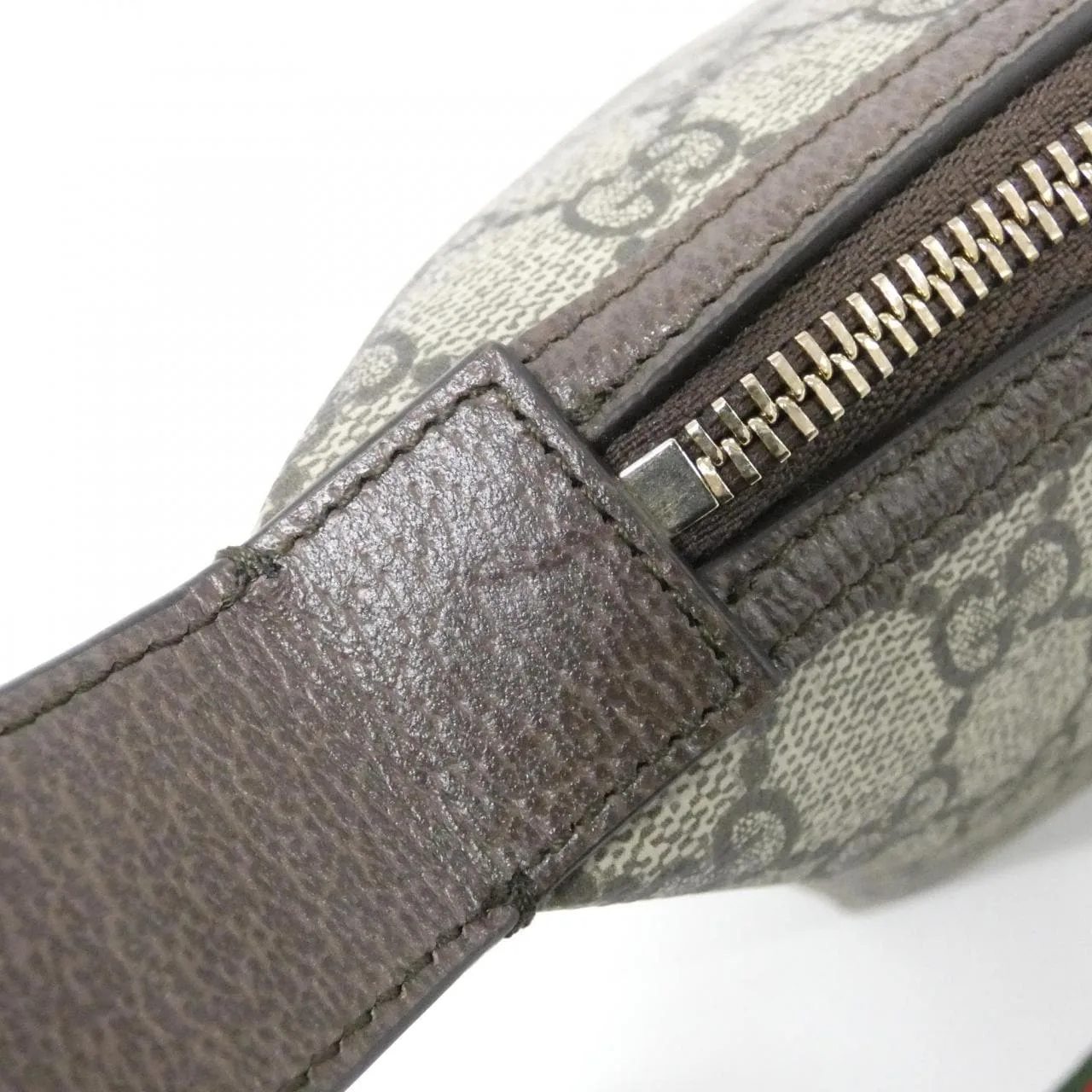 GUCCI 838477 FAE0P Shoulder Canvas 黑色 帆布 中古品A - 縮圖 5