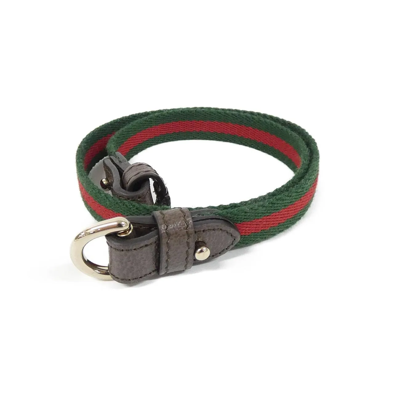 GUCCI 838477 FAE0P Shoulder Canvas 黑色 帆布 中古品A - 縮圖 7