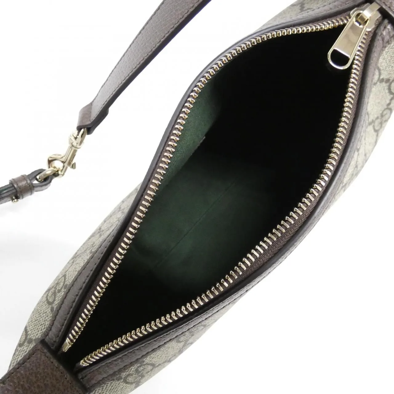 GUCCI 838477 FAE0P Shoulder Canvas 黑色 帆布 中古品A - 縮圖 8