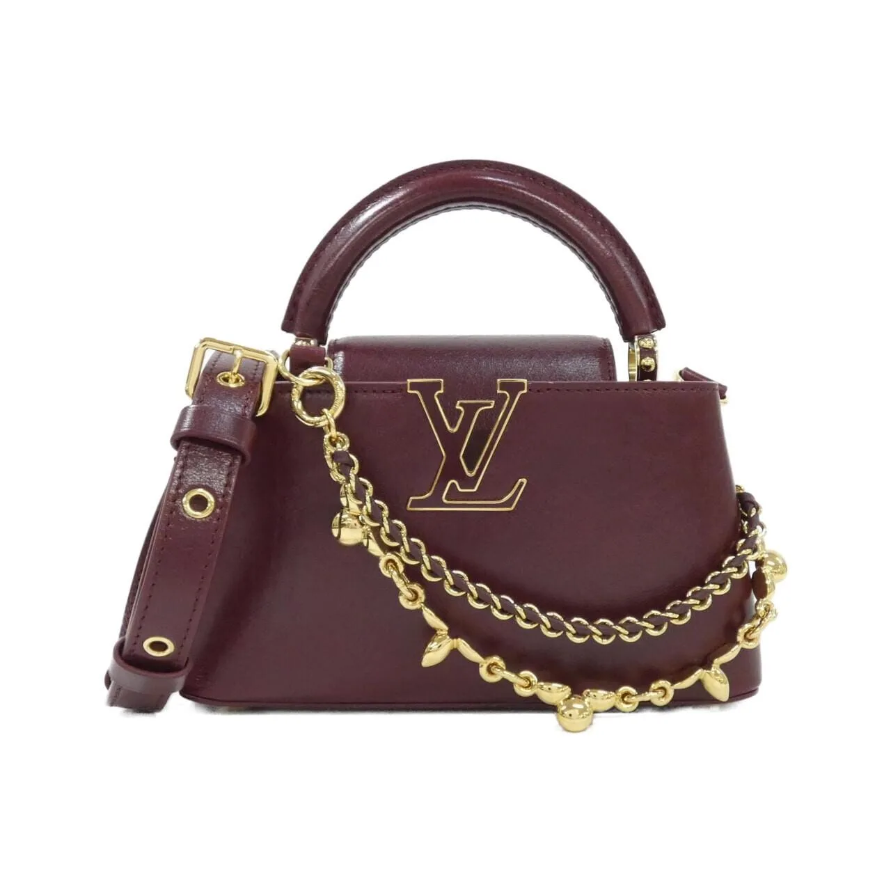 LOUIS VUITTON Capucines M25473 Handbag