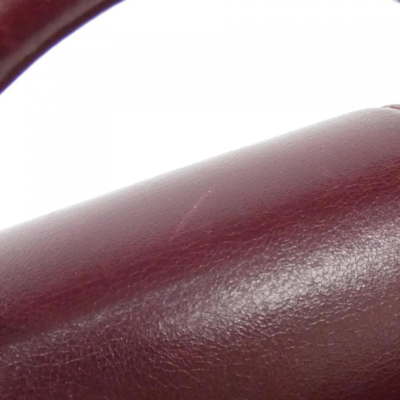 LOUIS VUITTON Capucines M25473 Handbag 紅色 中古品A - 縮圖 4