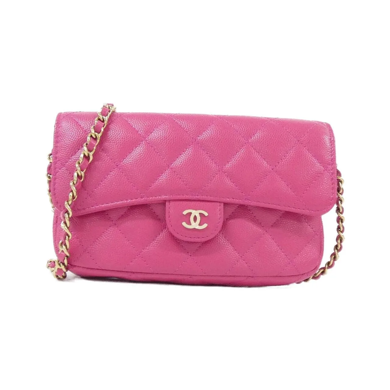 CHANEL Timeless Classic AP2096 Wallet Grained Calfskin 黑色