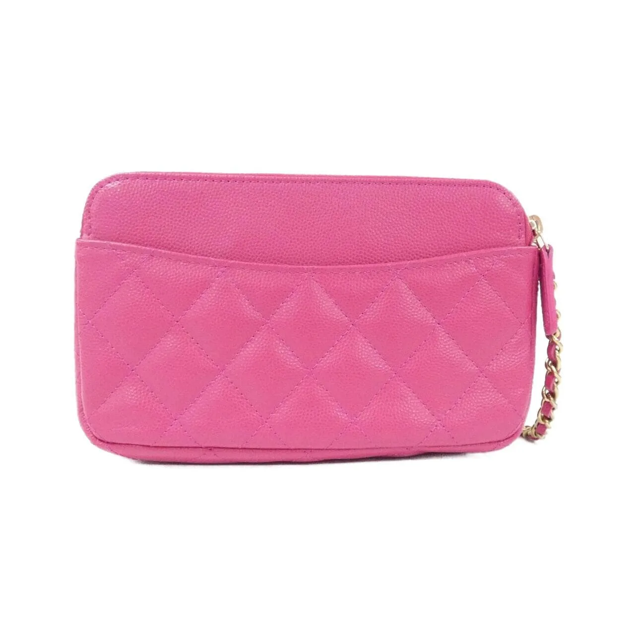 CHANEL Timeless Classic AP2096 Wallet Grained Calfskin 黑色 荔枝紋牛皮 中古品A - 縮圖 2