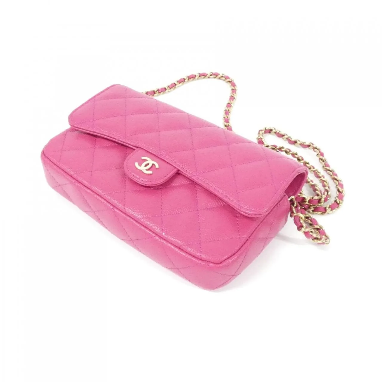 CHANEL Timeless Classic AP2096 Wallet Grained Calfskin 黑色 荔枝紋牛皮 中古品A - 縮圖 3