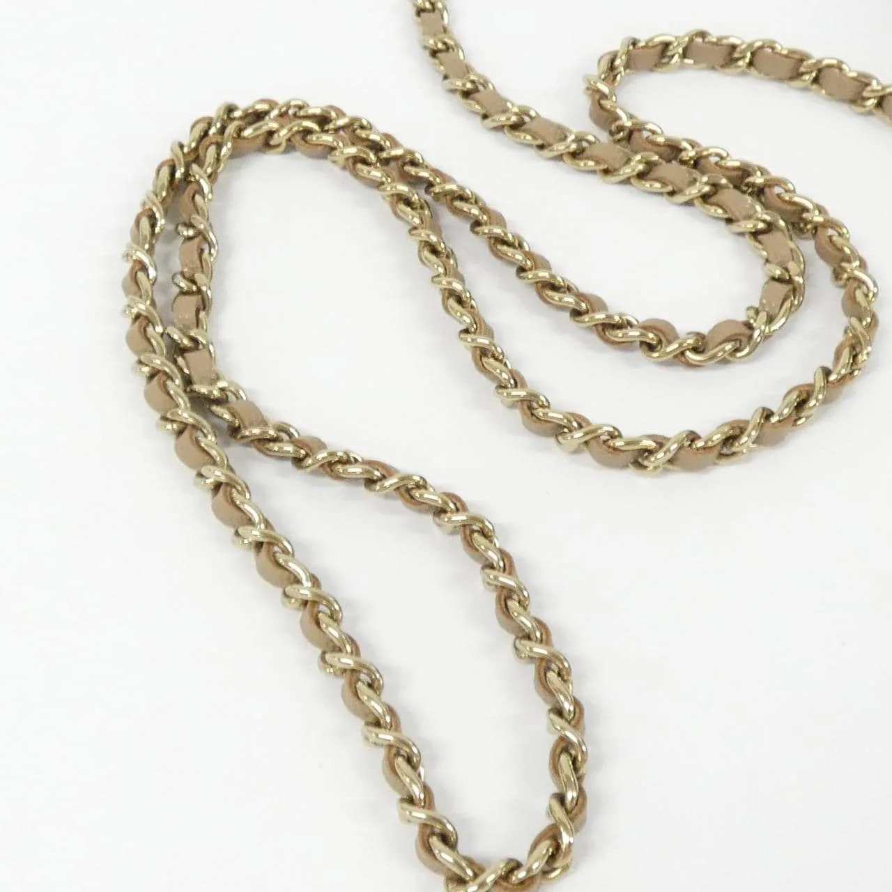 CHANEL Timeless Classic AP2096 Wallet Grained Calfskin 米色 荔枝紋牛皮 中古品A - 縮圖 4