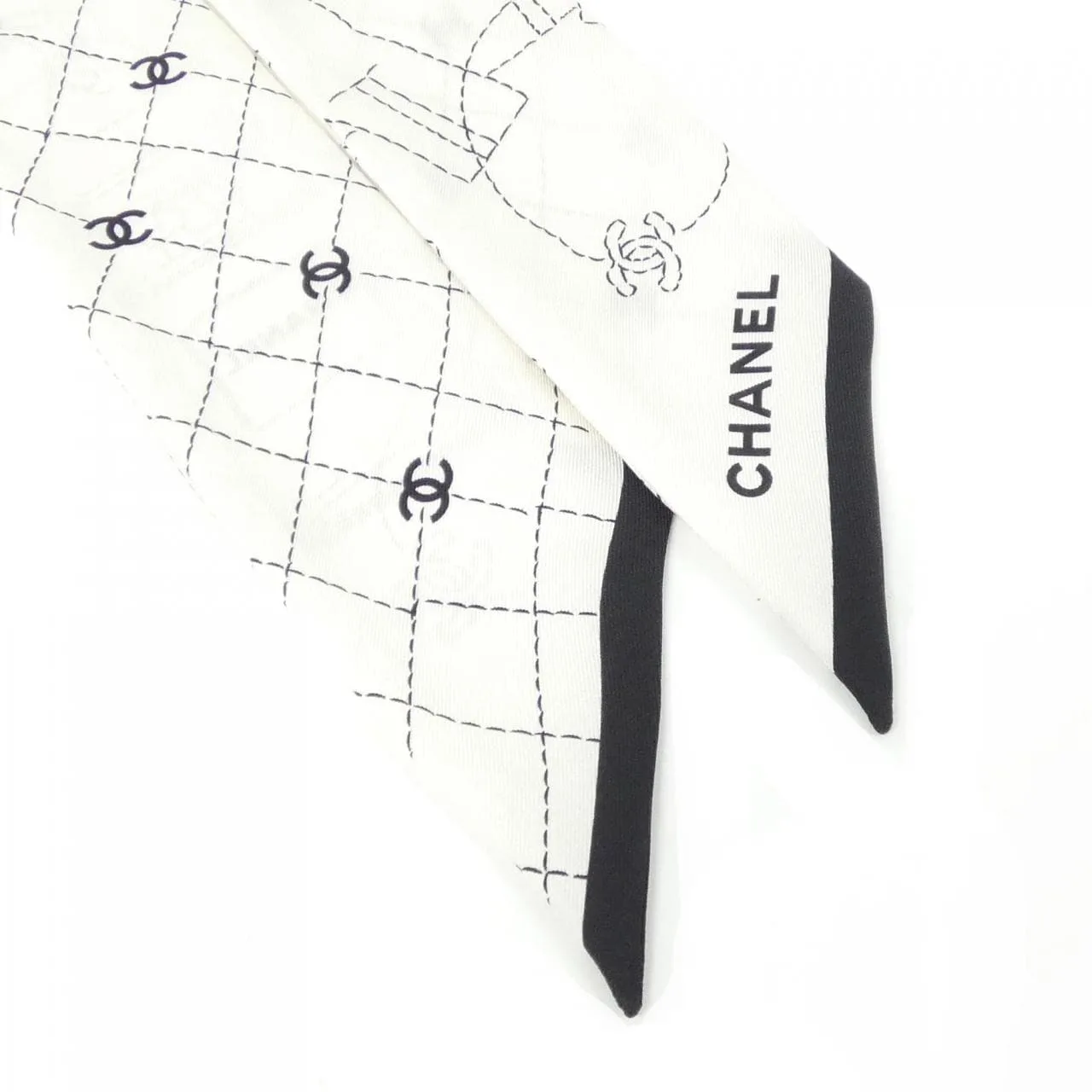 CHANEL AA8385 Accessories 黑色 中古品A - 縮圖 2