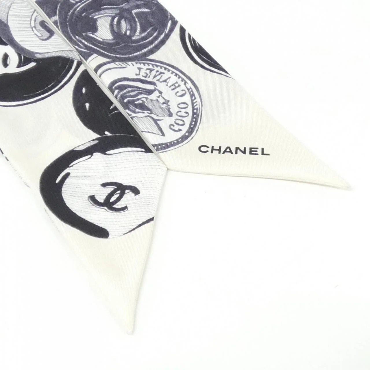 CHANEL AA8343 Accessories 黑色 中古品A - 縮圖 2