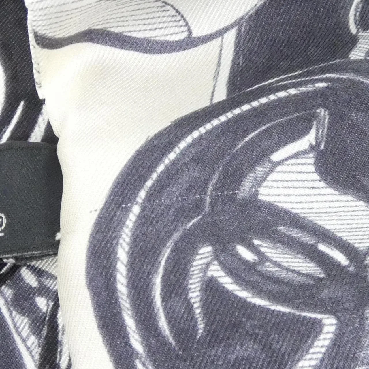 CHANEL AA8343 Accessories 黑色 中古品A - 縮圖 4