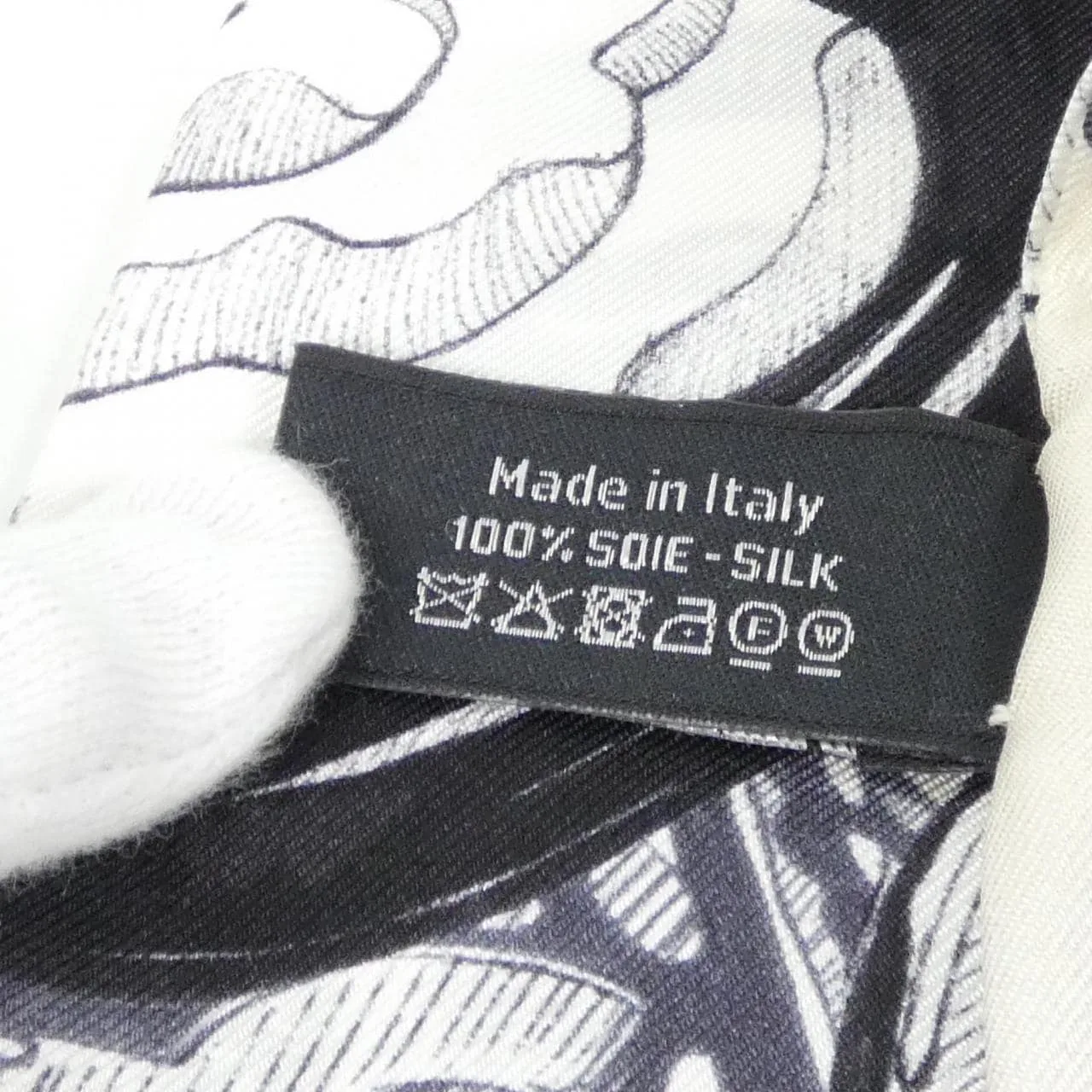 CHANEL AA8343 Accessories 黑色 中古品A - 縮圖 5