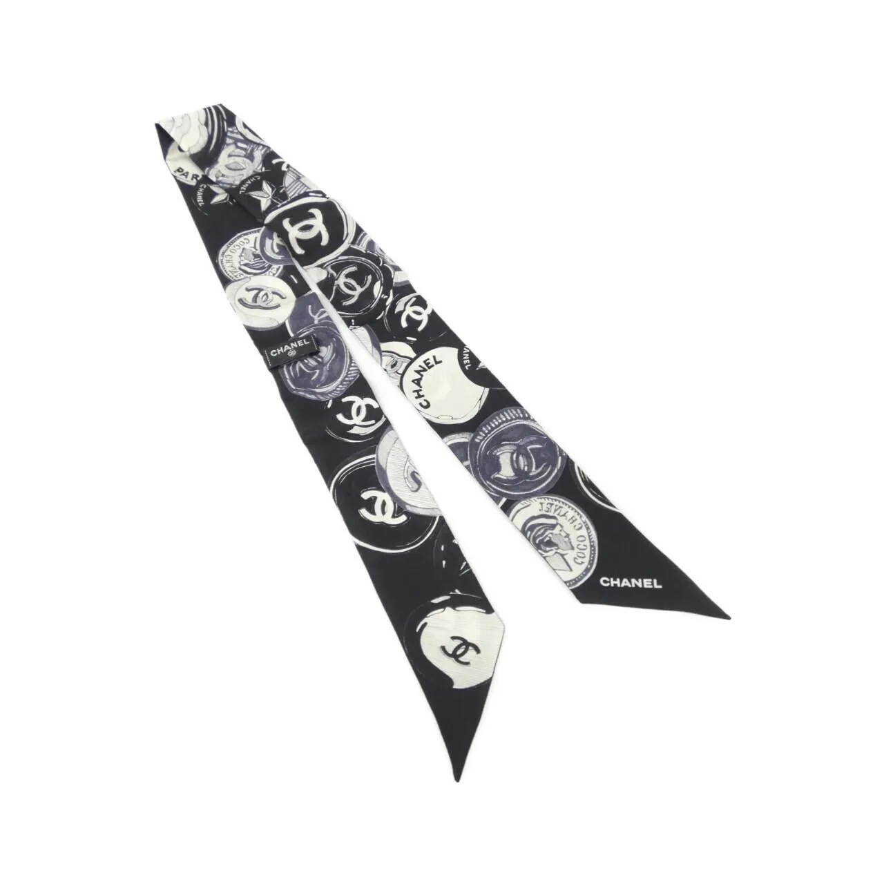 CHANEL AA8343 Accessories Black