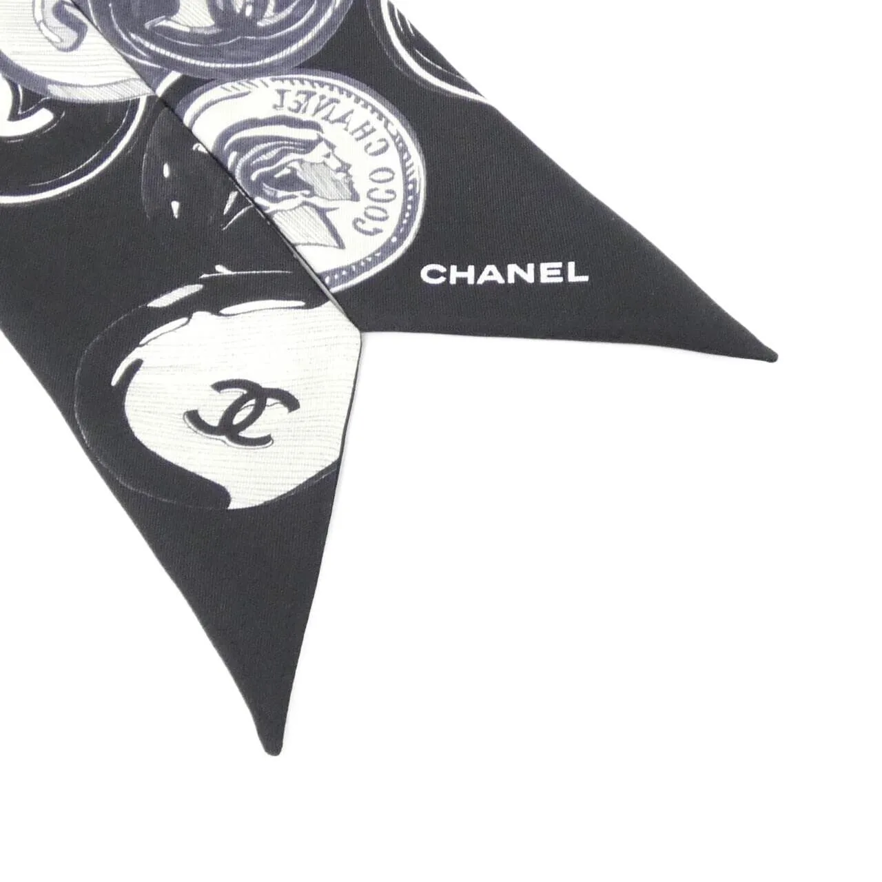 CHANEL AA8343 Accessories 黑色 中古品A - 縮圖 2