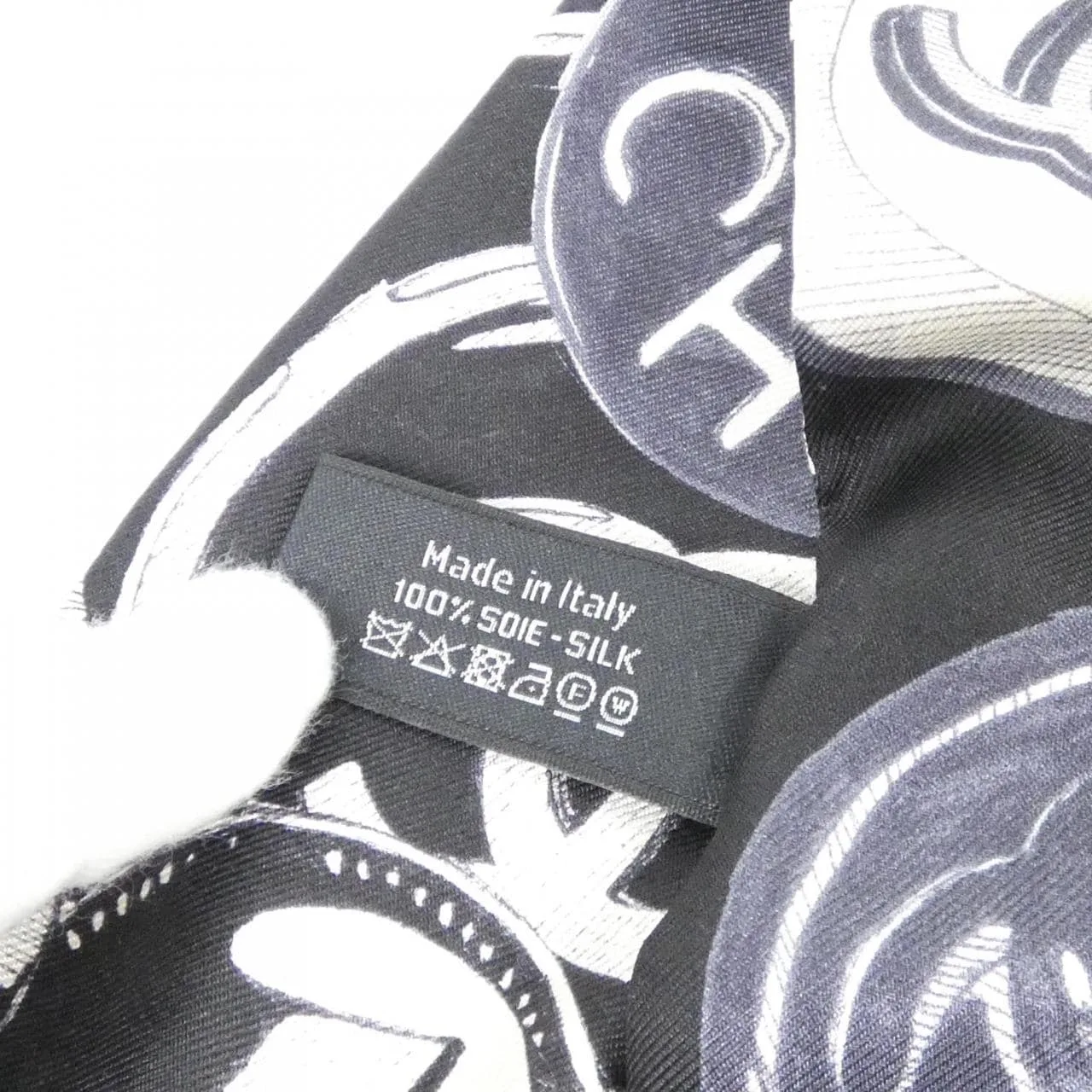 CHANEL AA8343 Accessories 黑色 中古品A - 縮圖 3