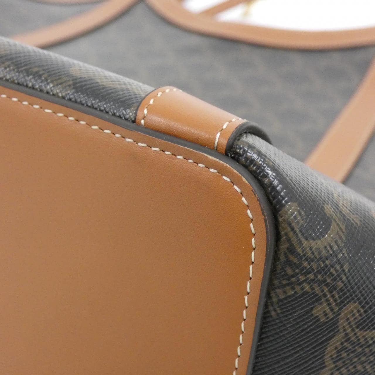 CELINE Cabas 121572GQC 手提包 帆布 3