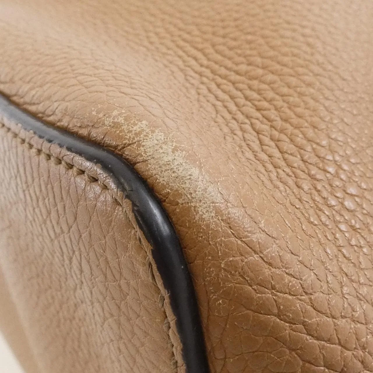 GUCCI 536194 A7M0G Shoulder Leather Black Leather - Thumbnail 3