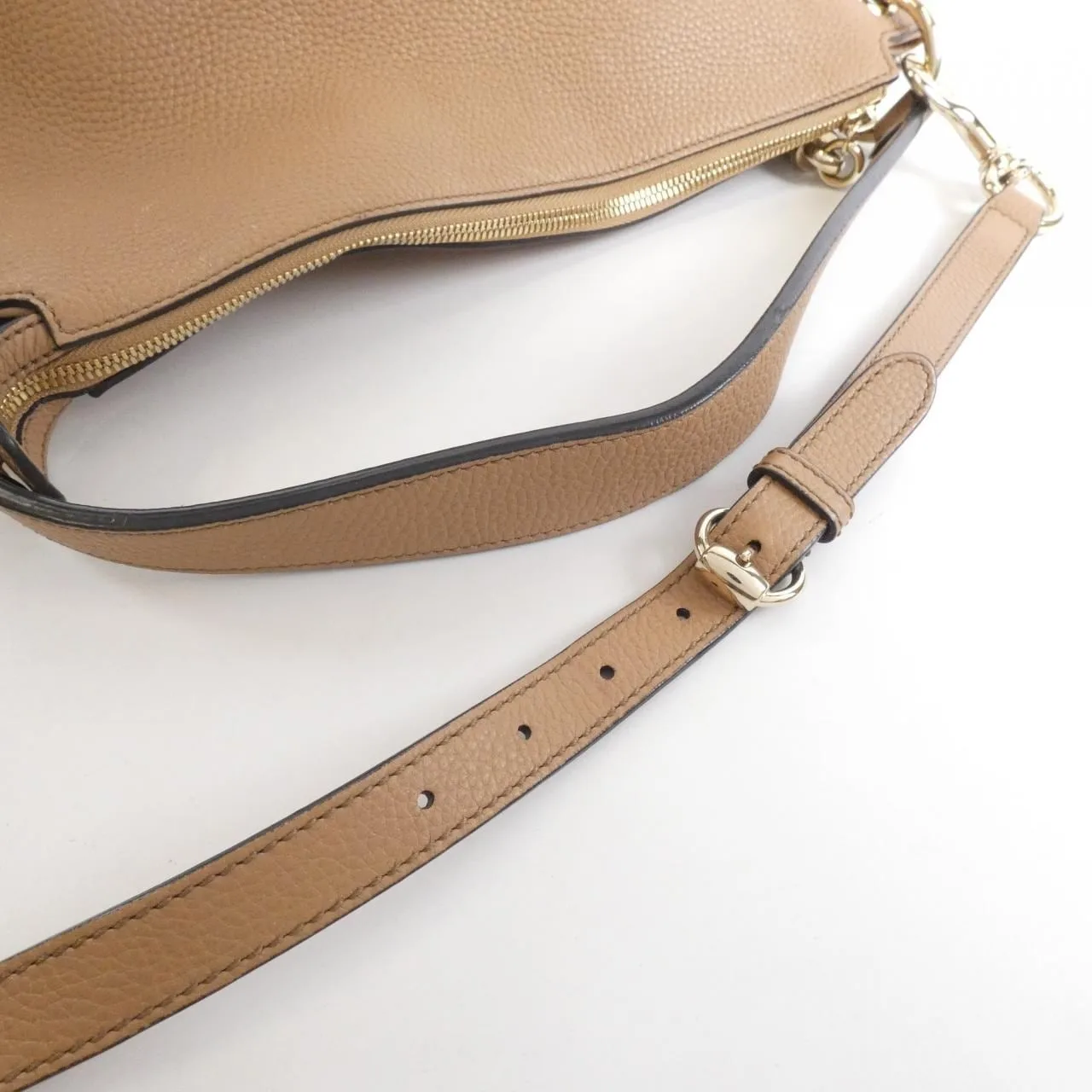 GUCCI 536194 A7M0G Shoulder Leather Black Leather - Thumbnail 8