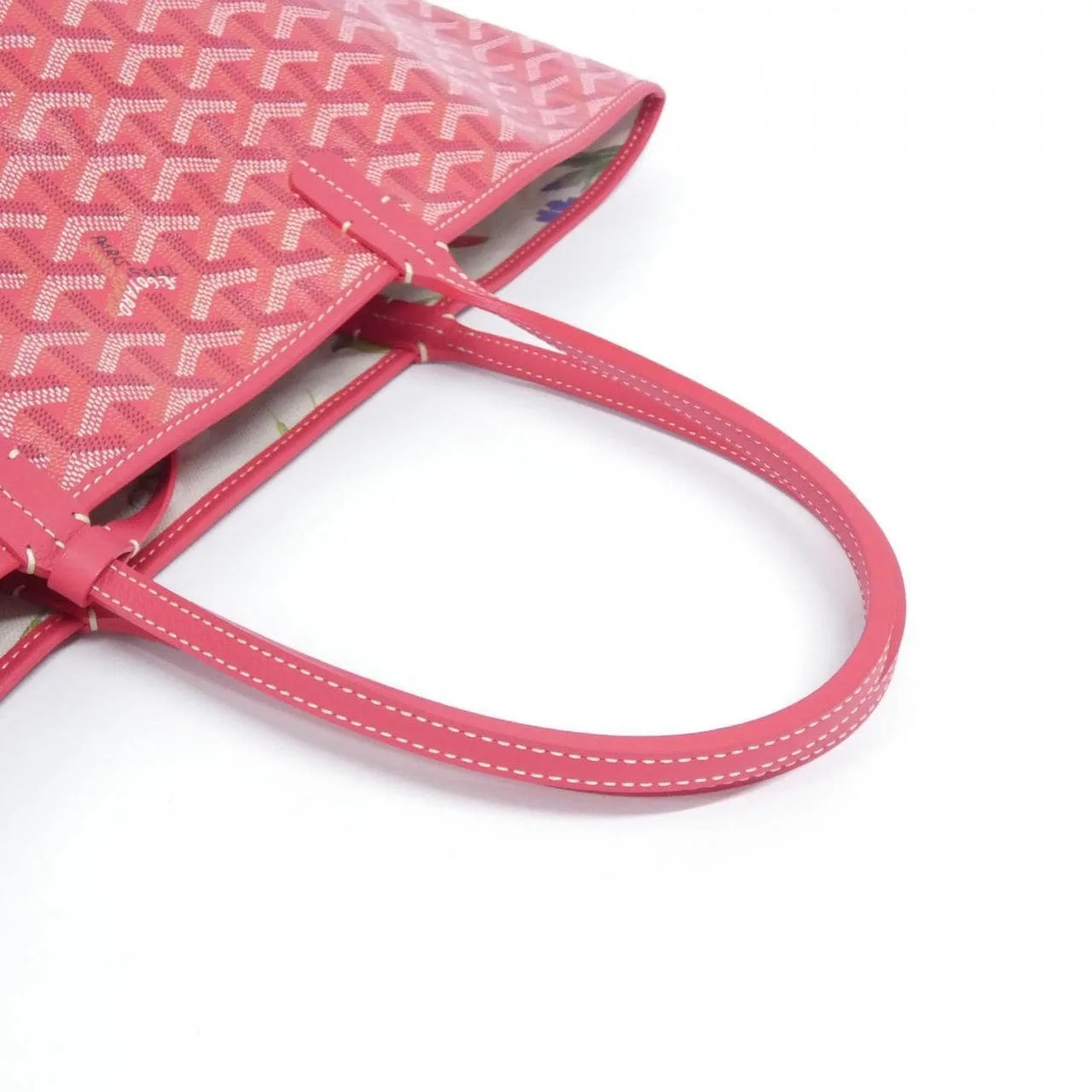 GOYARD Saint Louis Tote Canvas Black Canvas Rank A - Thumbnail 4