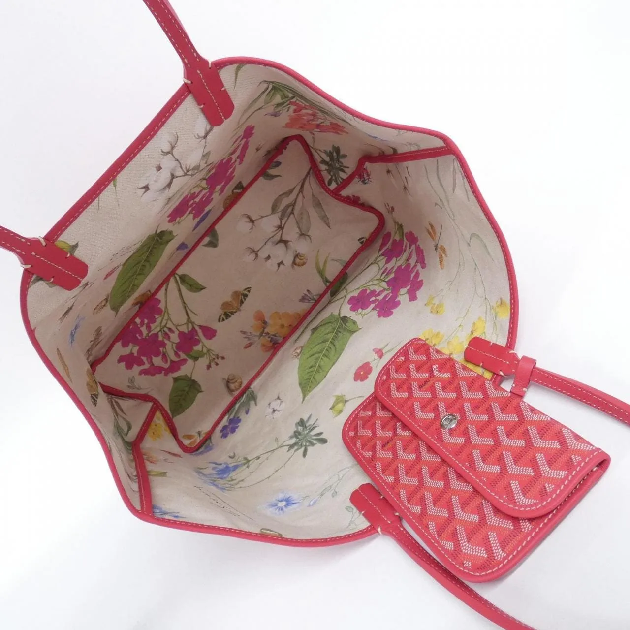 GOYARD Saint Louis Tote Canvas Black Canvas Rank A - Thumbnail 5