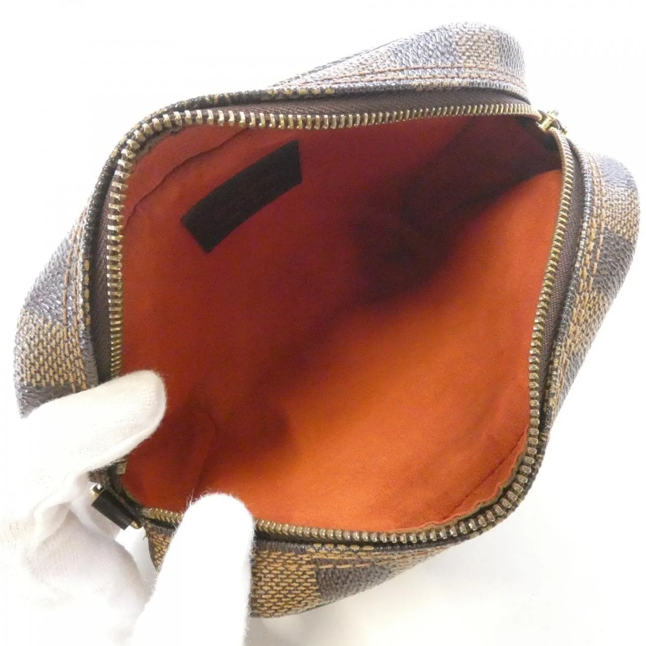LOUIS VUITTON Pochette N51296+M68214 Shoulder Damier