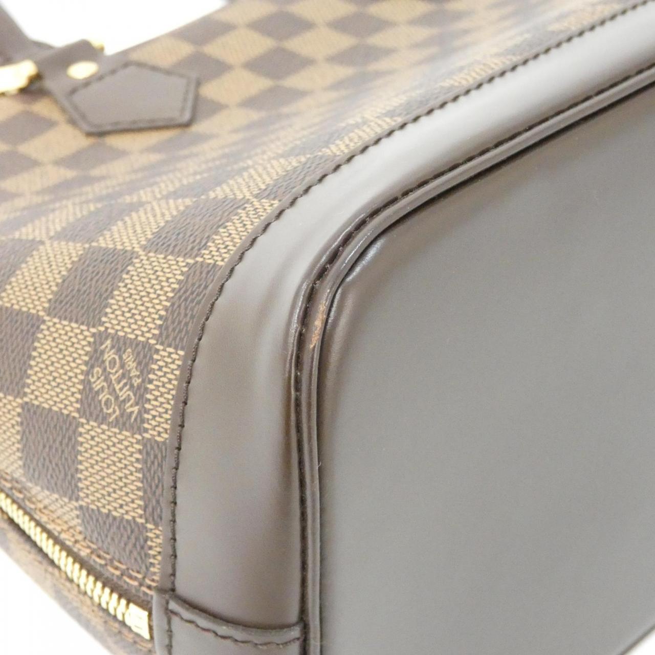 LOUIS VUITTON Alma N51131 Bag Damier Black Damier Rank A - Thumbnail 3
