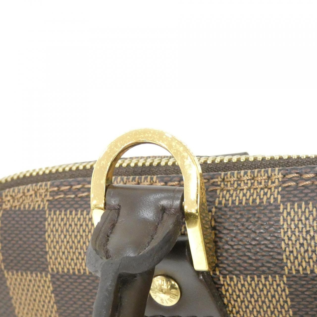 LOUIS VUITTON Alma N51131 Bag Damier Black Damier Rank A - Thumbnail 5