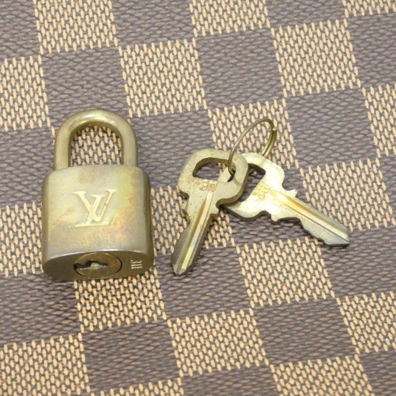 LOUIS VUITTON Alma N51131 Bag Damier Black Damier Rank A - Thumbnail 6