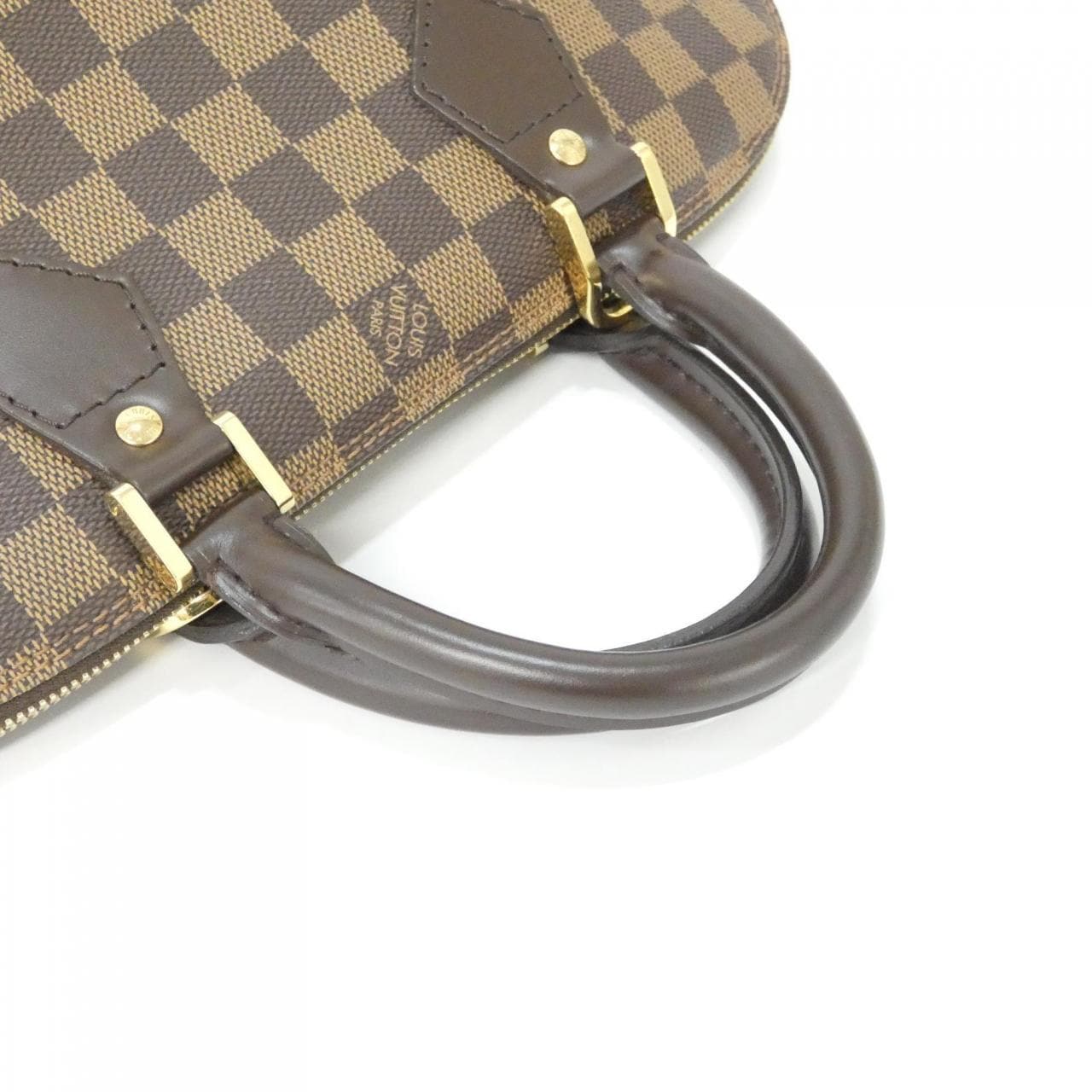 LOUIS VUITTON Alma N51131 Bag Damier Black Damier Rank A - Thumbnail 7
