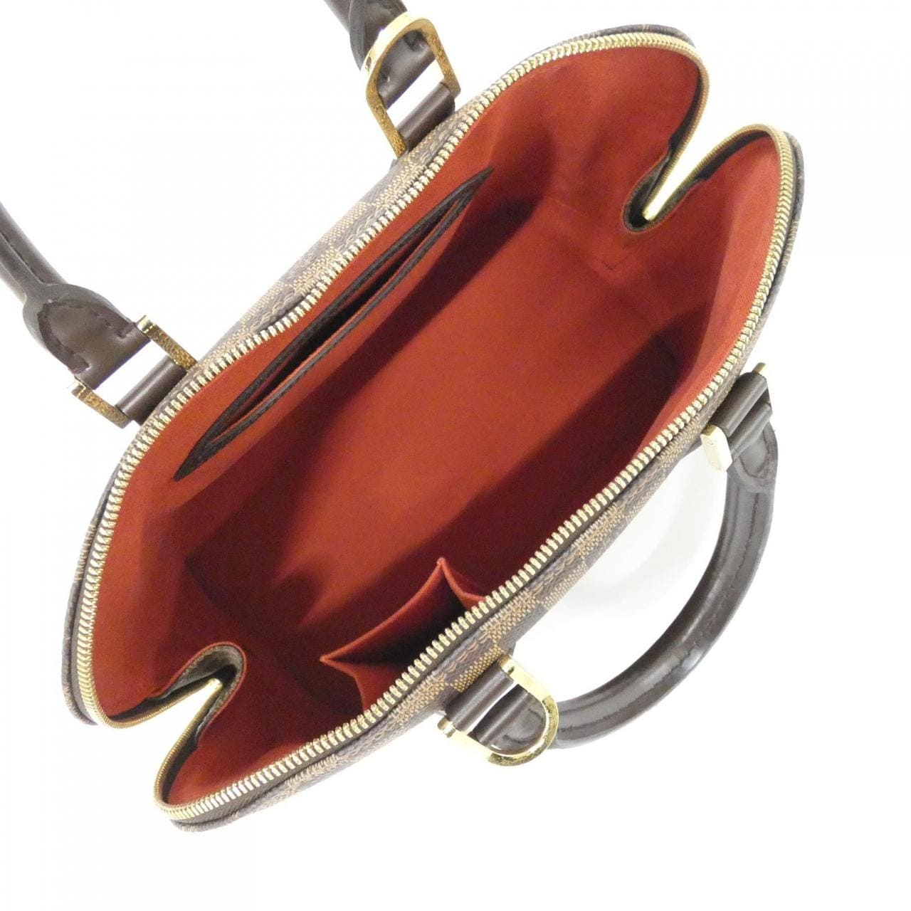 LOUIS VUITTON Alma N51131 Bag Damier Black Damier Rank A - Thumbnail 8