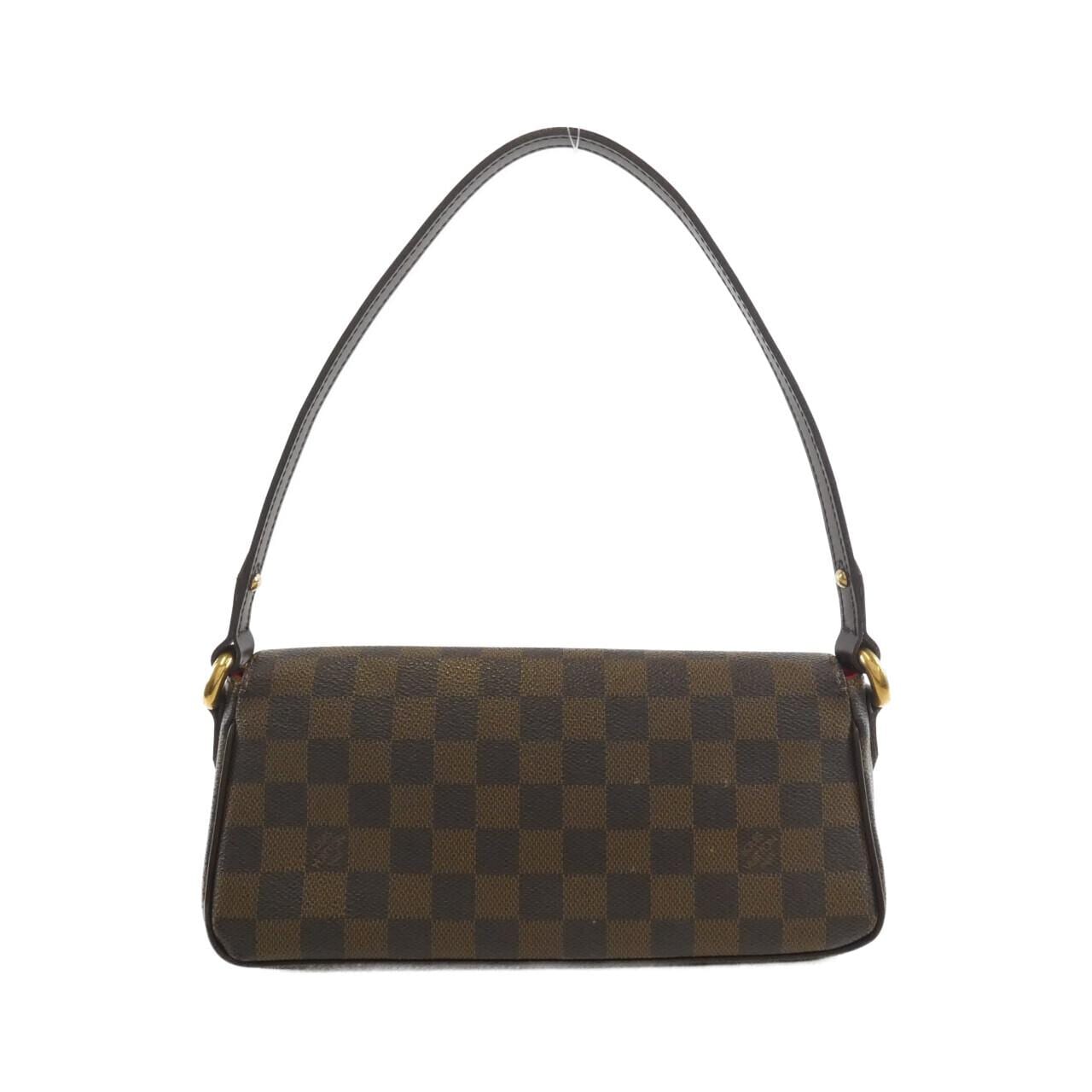 LOUIS VUITTON N60007 Shoulder Damier 黑色 Damier 中古品B - 縮圖 2