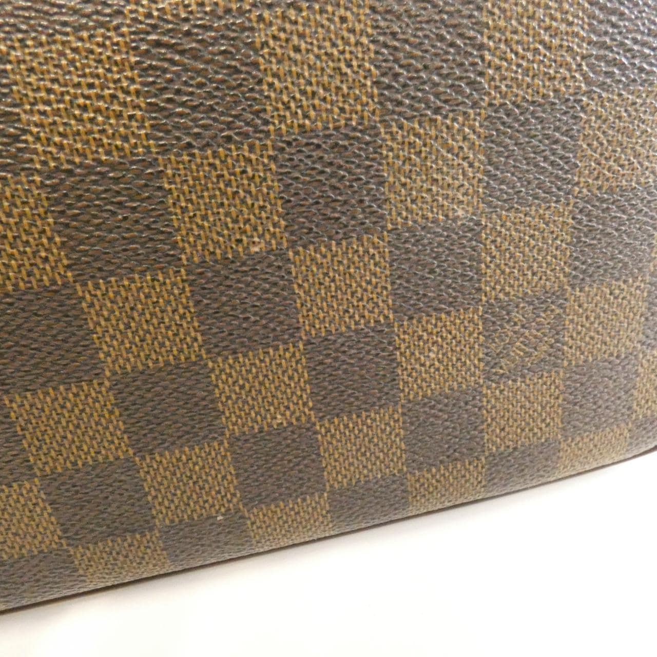 LOUIS VUITTON N60007 Shoulder Damier 黑色 Damier 中古品B - 縮圖 4