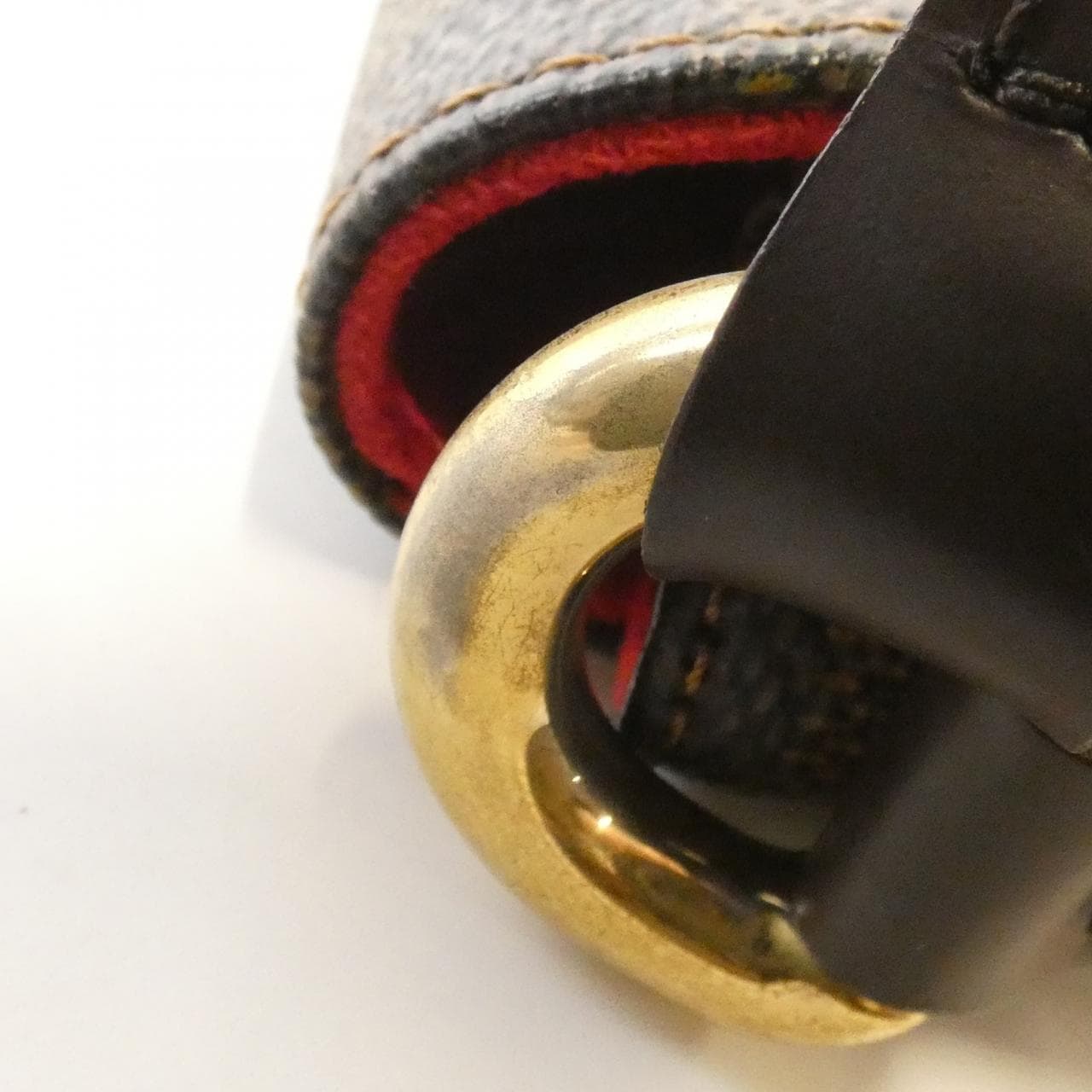 LOUIS VUITTON N60007 Shoulder Damier 黑色 Damier 中古品B - 縮圖 5