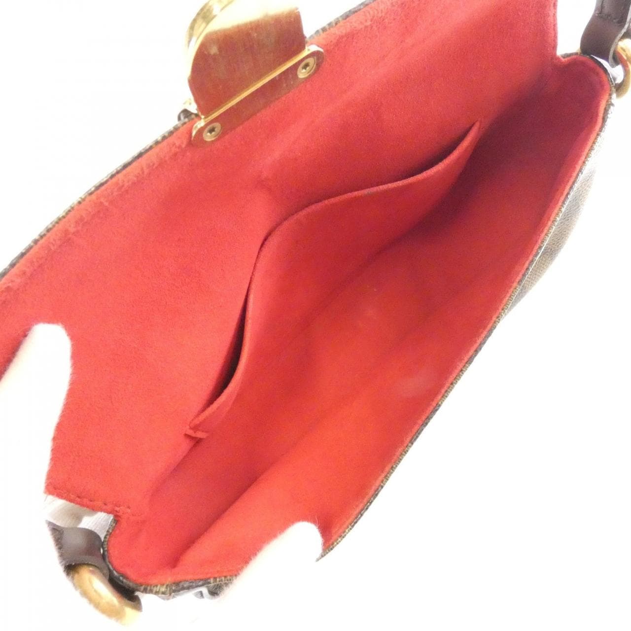 LOUIS VUITTON N60007 Shoulder Damier 黑色 Damier 中古品B - 縮圖 8