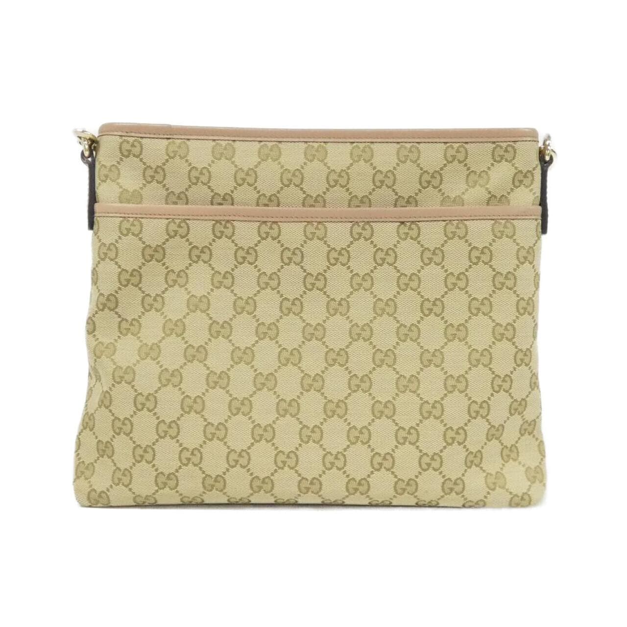 GUCCI 388924 KQWFZ Shoulder Bag Canvas Black Canvas Rank A - Thumbnail 2