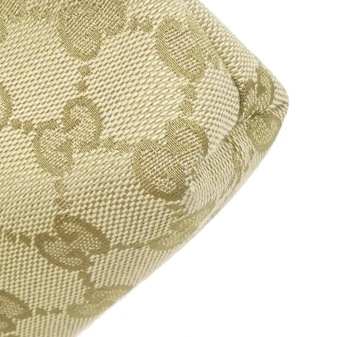 GUCCI 388924 KQWFZ Shoulder Bag Canvas Black Canvas Rank A - Thumbnail 3