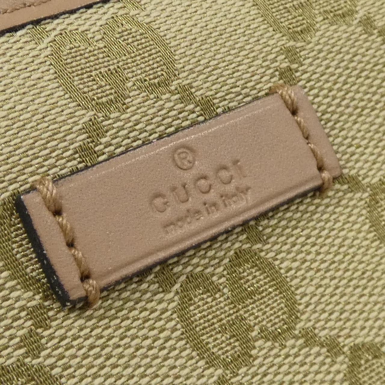 GUCCI 388924 KQWFZ Shoulder Bag Canvas Black Canvas Rank A - Thumbnail 4