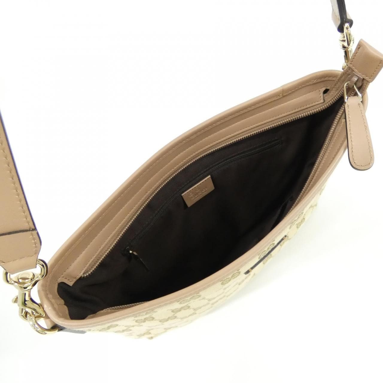 GUCCI 388924 KQWFZ Shoulder Bag Canvas Black Canvas Rank A - Thumbnail 10