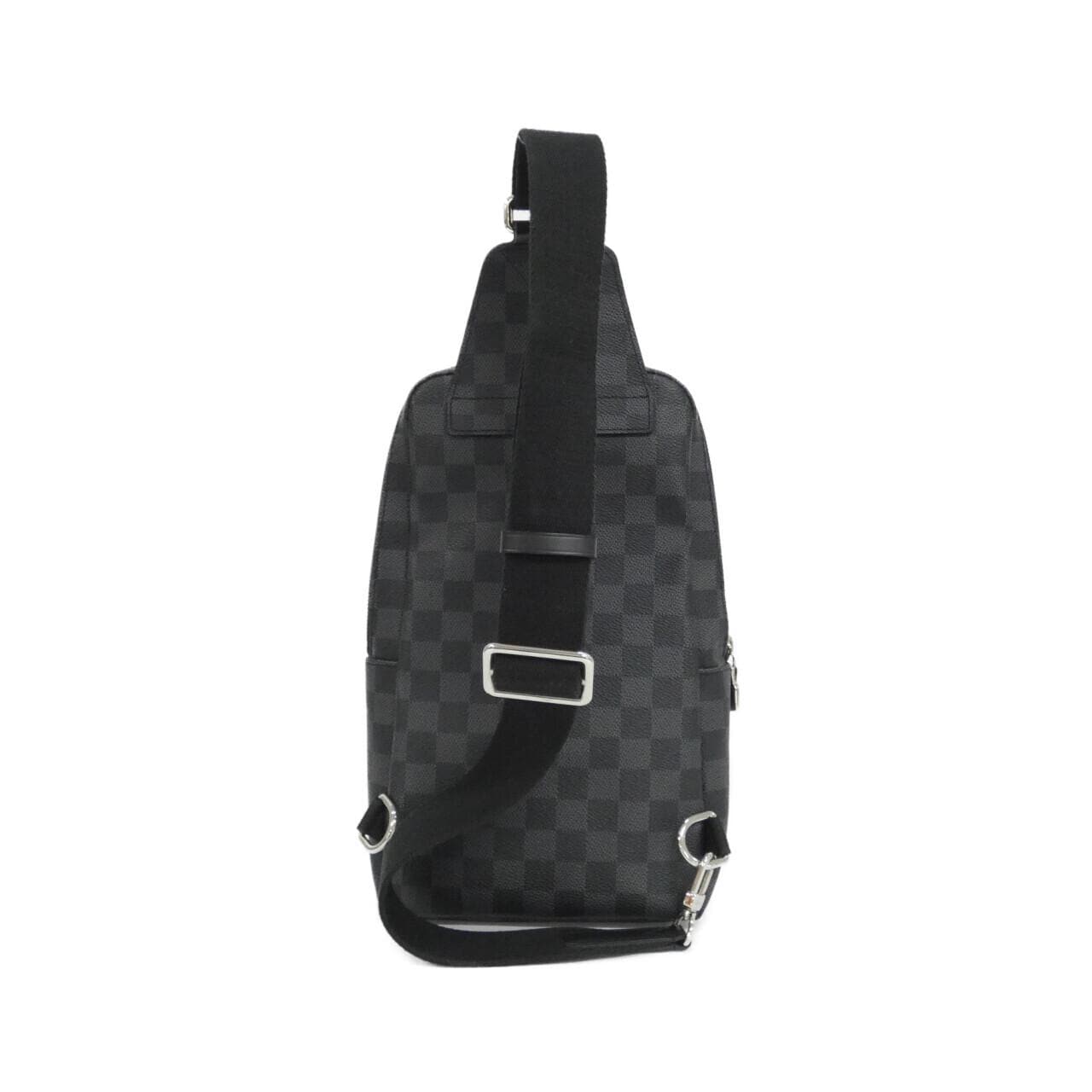 LOUIS VUITTON Avenue N41719 Shoulder Bag Damier 黑色 Damier 中古品A - 縮圖 2