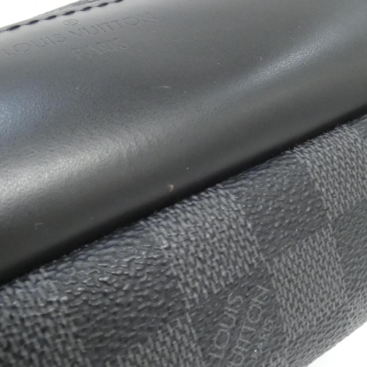 LOUIS VUITTON Avenue N41719 Shoulder Bag Damier 黑色 Damier 中古品A - 縮圖 3